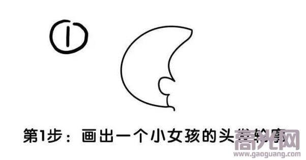 七夕节绘画作品简单好看（七夕表白简笔画教程）