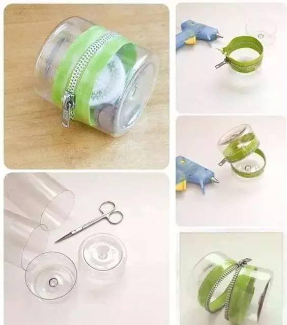 手工制作大全（塑料瓶这样做，居然这么好看！）