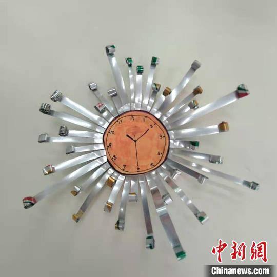 利用废品做手工（小学生创意手工艺品）