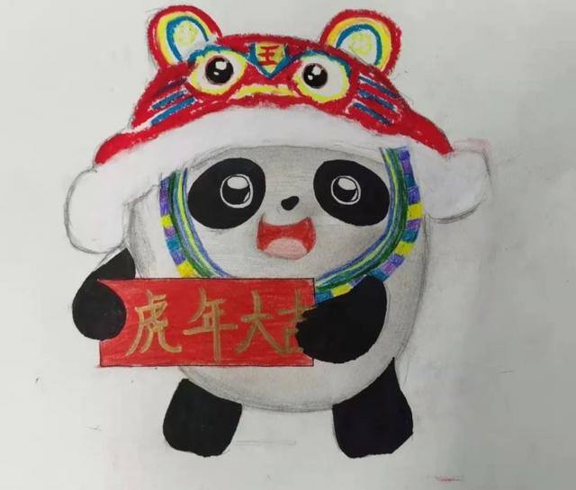 冰墩墩怎么画才好看（为冬奥会助力添彩一起来画出冰墩墩）