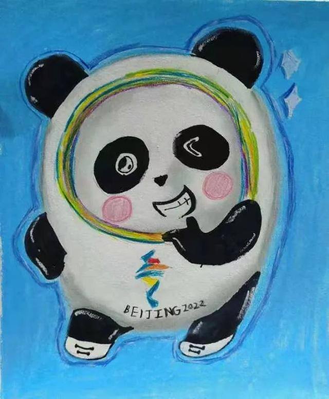 冰墩墩怎么画才好看（为冬奥会助力添彩一起来画出冰墩墩）