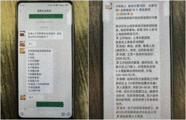 微信转账一天能转多少钱（“方舱医院招聘志愿者”骗局！）