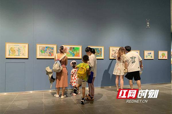 环保儿童画（第五届国际少儿环保绘画大赛在李自健美术馆举行）