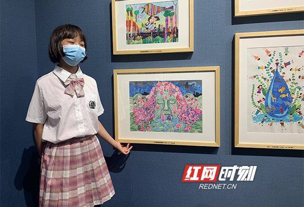 环保儿童画（第五届国际少儿环保绘画大赛在李自健美术馆举行）