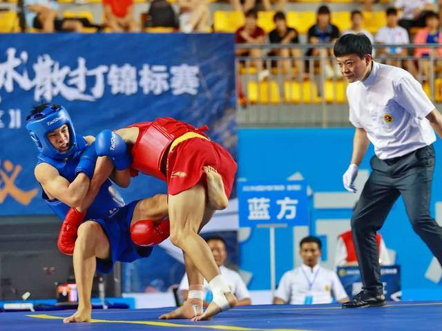 虎牙直播平台在线观看直播（2022年全国武术散打锦标赛重庆赛区决赛今晚播出！）