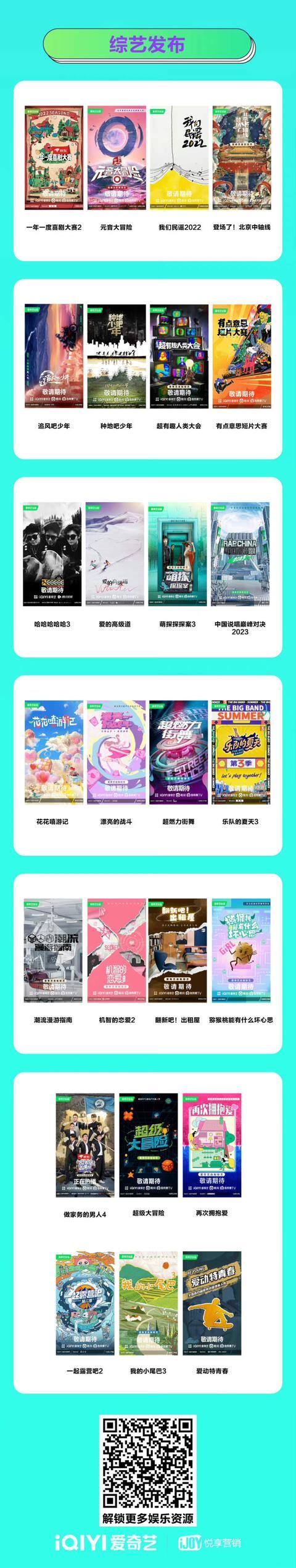 爱奇艺极速版2022免费版（爱奇艺年度营销模型：爱奇艺发布235部优质内容）