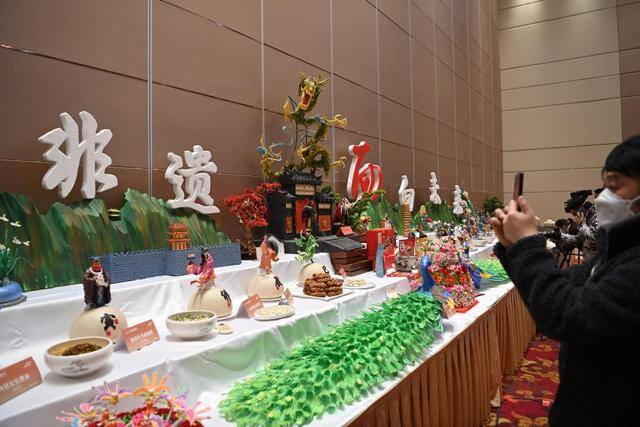 现在最火的小吃是什么项目（2022中国非遗面食大会在太原举行）