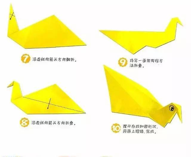 儿童折纸（宝宝手工折纸，一边念儿歌，一边学折纸）