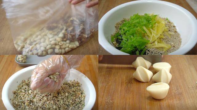 月饼做法家里自己做（儿时回忆-红糖馅月饼）