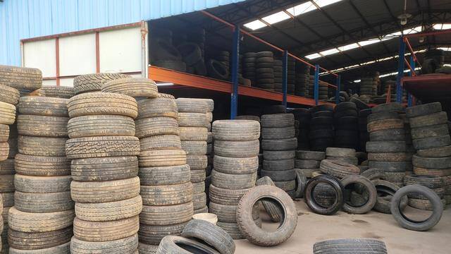 适合一两个人开的小店（废旧轮胎回收生意）