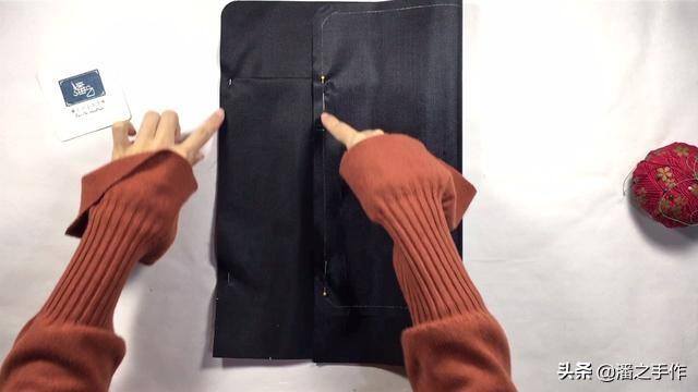 电脑怎么做（潘之手工作室｜地铁中的男士包）