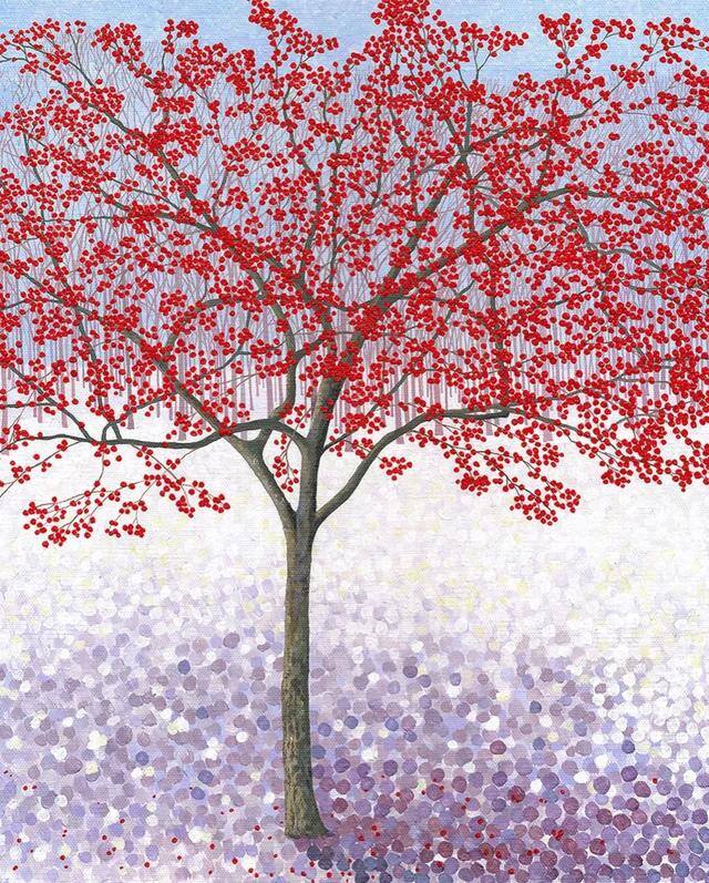 画画怎么赚钱（点彩画家susanentwistle，一个自学成才的艺术家）