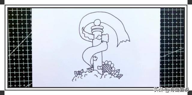 儿童简易画画大全（国庆节主题画教程）