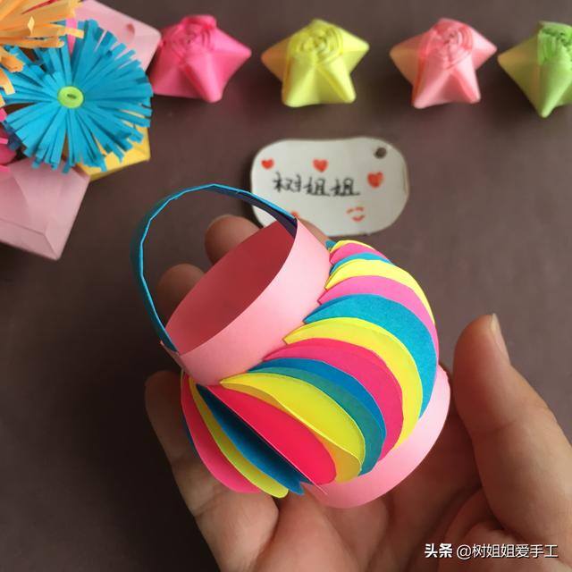 儿童手工灯笼制作（手工制作：3款简单灯笼制作方法）