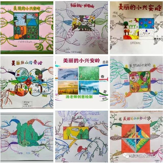 读书报怎么画才能简单漂亮（线上线下，我和你在一起）
