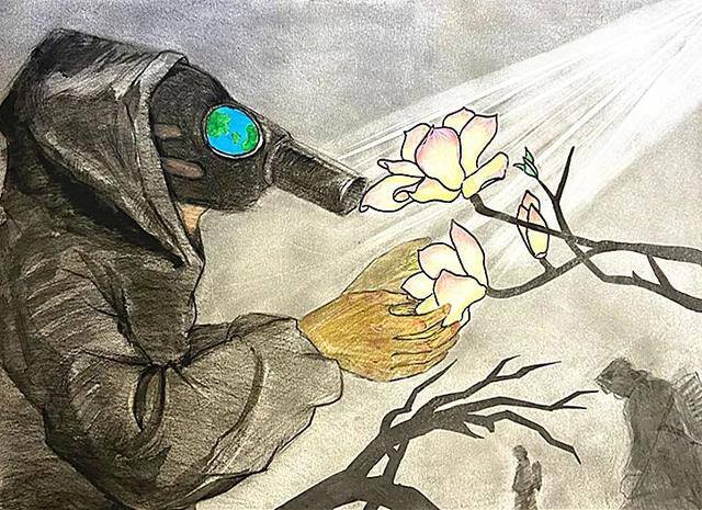 环保绘画简单又漂亮一等奖（全市中小学生环保绘画大赛作品赏析）