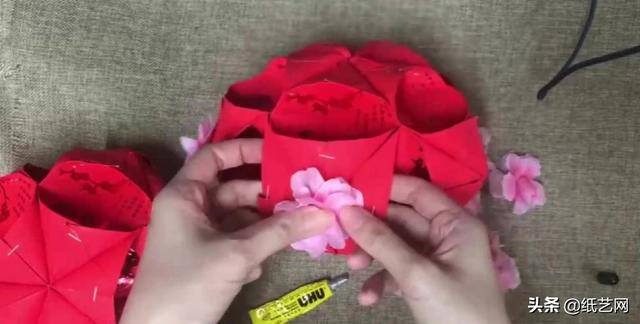 简单灯笼制作手工（新年新气象的灯笼教程）