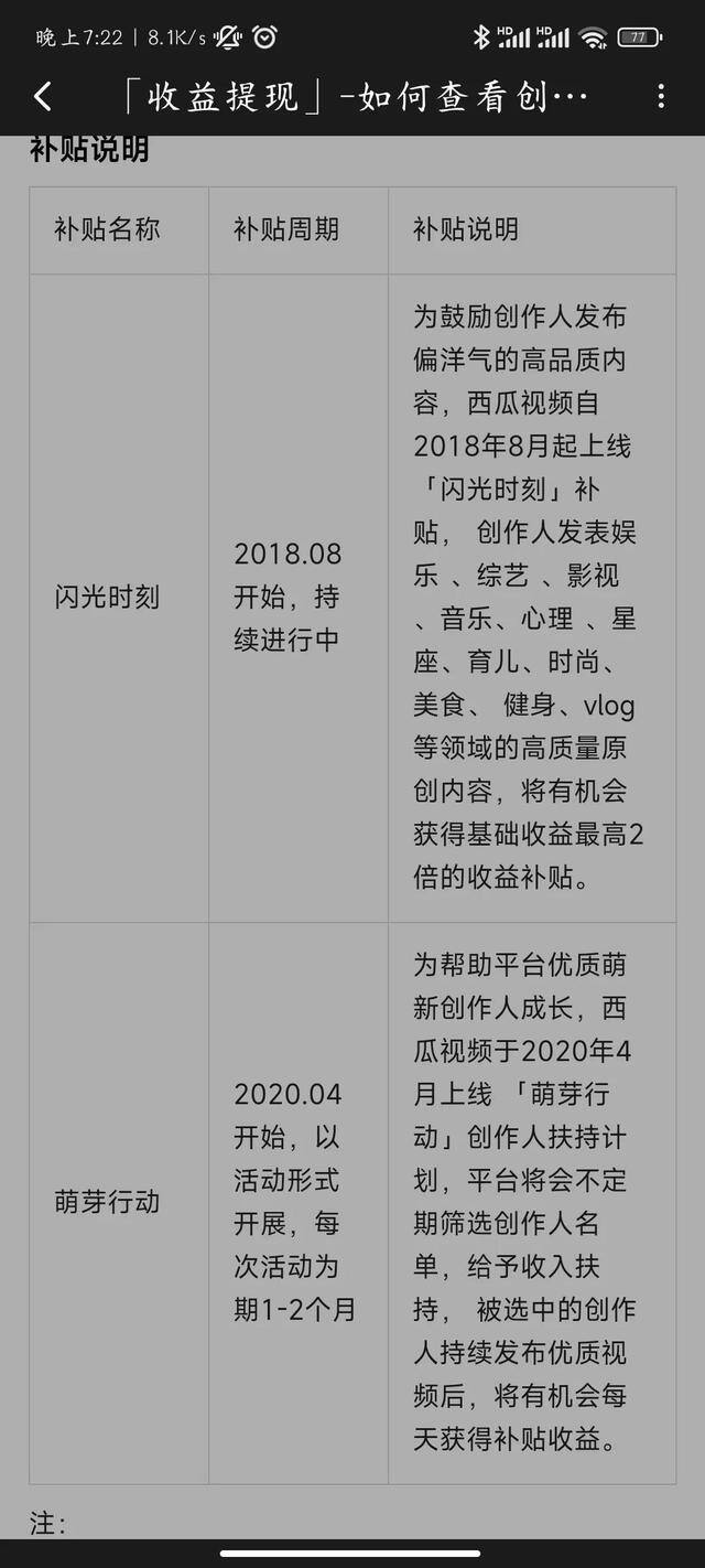 抖音西瓜视频怎么赚钱的（西瓜视频的隐藏收益）