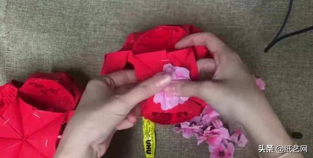 简单灯笼制作手工（新年新气象的灯笼教程）