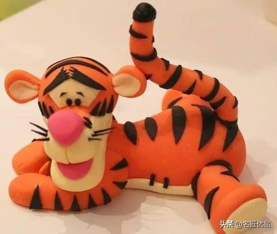 儿童手工粘土最简单（幼儿园手工教程：黏土手工，萌化了！）