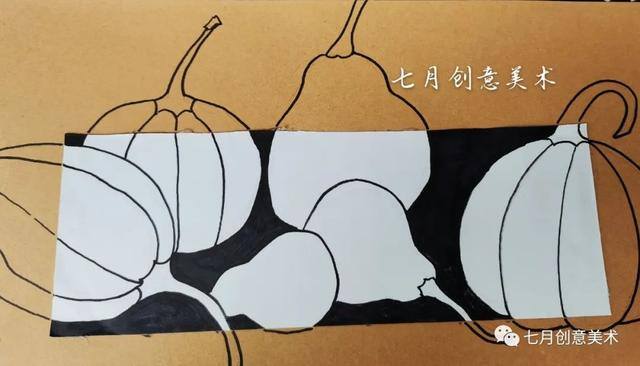 南瓜怎么画简单又漂亮（手把手教你画南瓜）