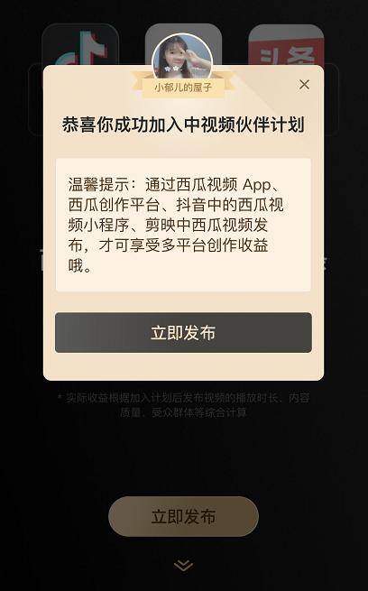 中视频计划真的能赚钱吗（我的视频创作经验）