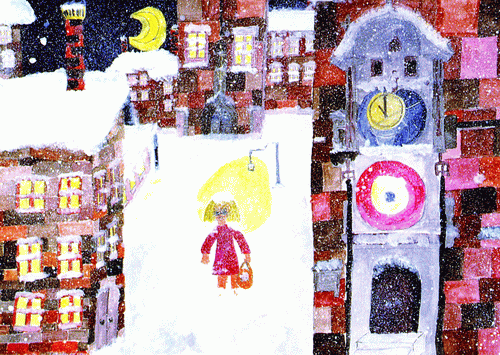 少儿绘画作品（儿童绘画的魅力）