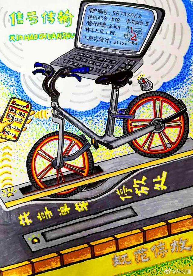 科幻儿童画（科幻画作品解说）