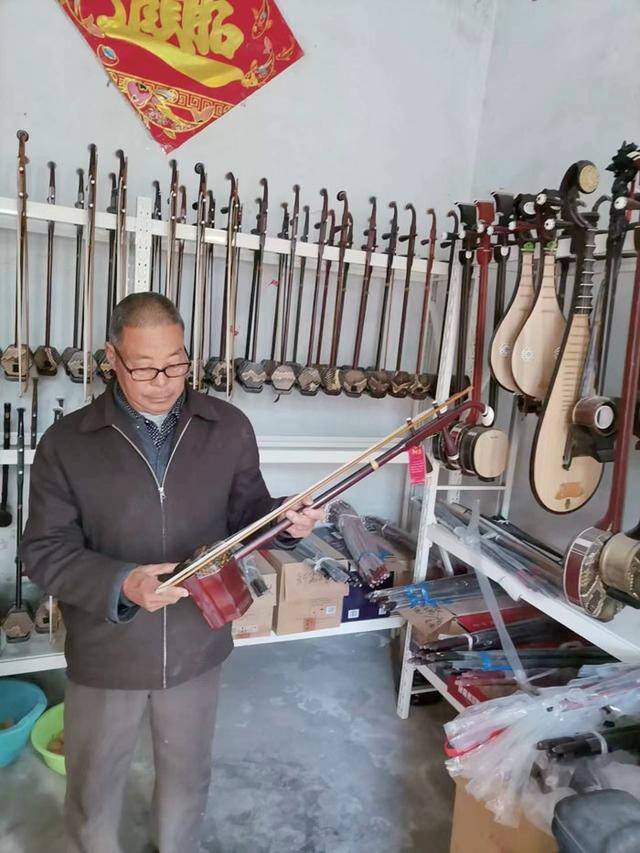 10个家庭加工致富项目（高景阳：“二胡之乡”“二胡之乡”）