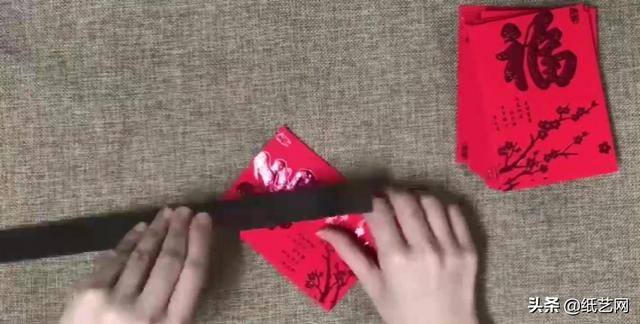 简单灯笼制作手工（新年新气象的灯笼教程）
