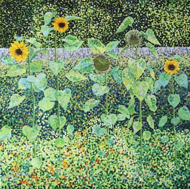 画画怎么赚钱（点彩画家susanentwistle，一个自学成才的艺术家）