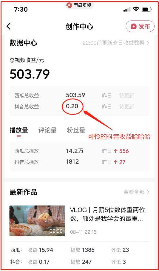 中视频计划真的能赚钱吗（我的视频创作经验）
