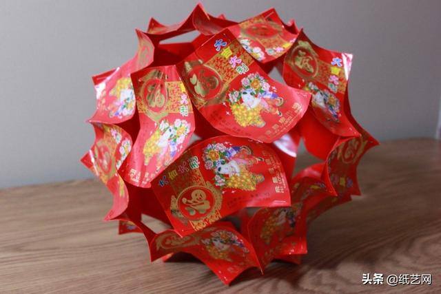 简单灯笼制作手工（新年新气象的灯笼教程）
