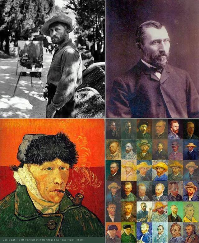 动漫绘画课（梵高的艺术之路）