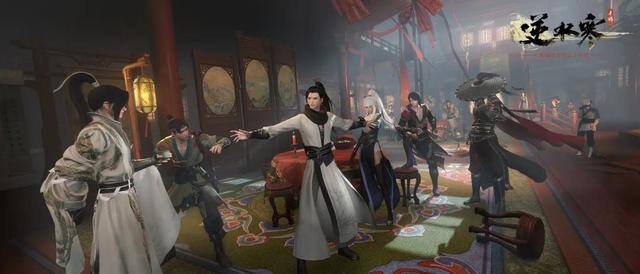 赚钱游戏无广告无门槛（《逆水寒》手游靠植入非强制广告外观收入，多少年能回本？）
