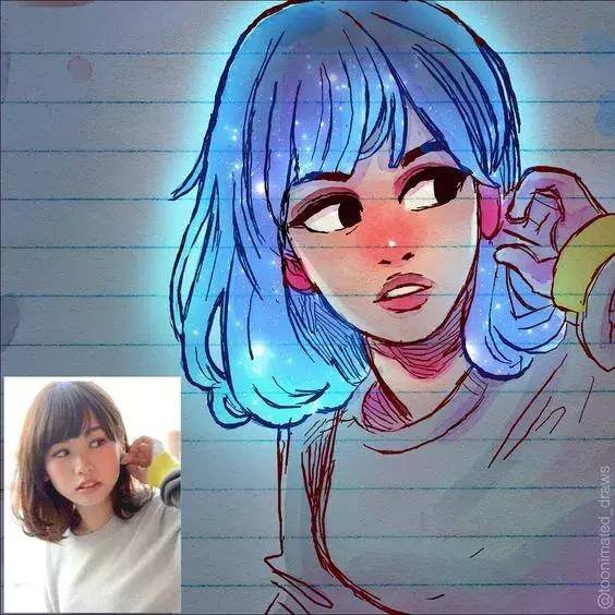 画简单又好看的画（手残党看过来！）
