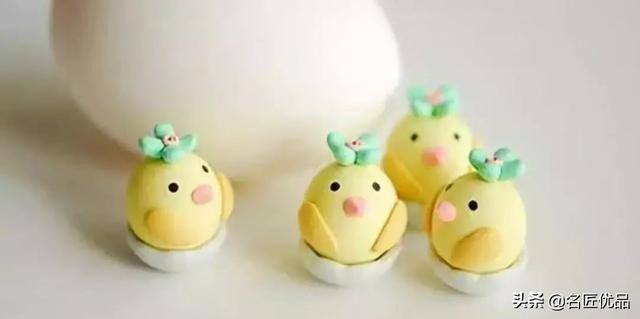 儿童手工粘土最简单（幼儿园手工教程：黏土手工，萌化了！）