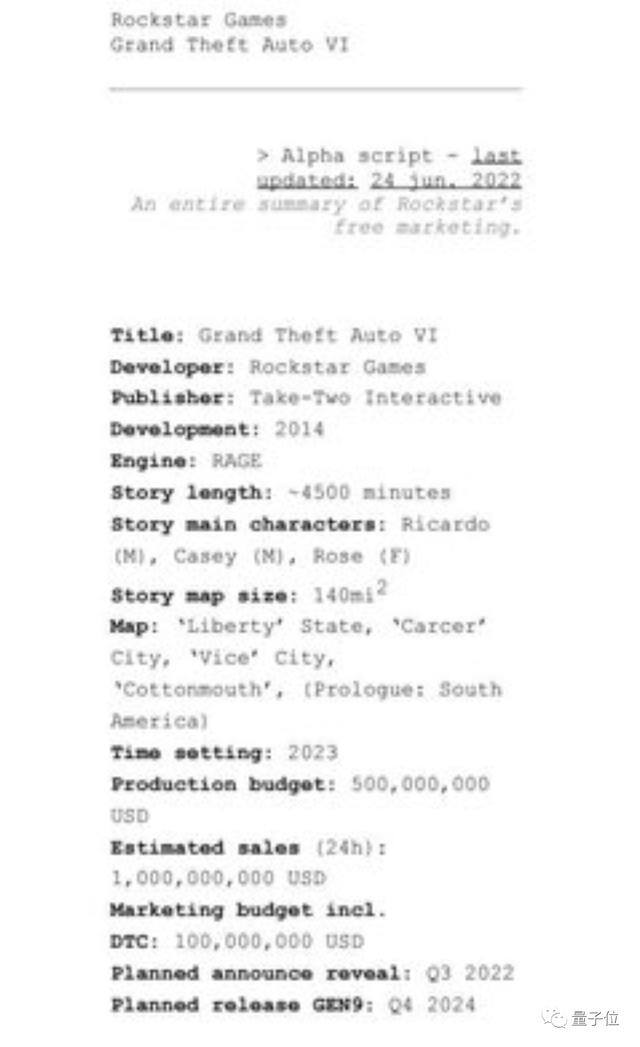 gta5故事模式赚钱（《荒野大镖客2》游戏史上最大泄密事件）