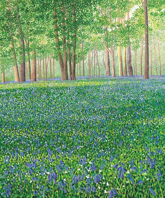 画画怎么赚钱（点彩画家susanentwistle，一个自学成才的艺术家）