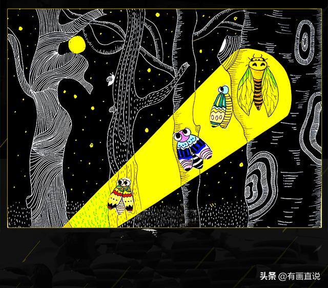 儿童画画图片（学习儿童画的好处）