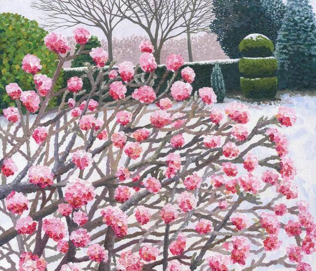 画画怎么赚钱（点彩画家susanentwistle，一个自学成才的艺术家）