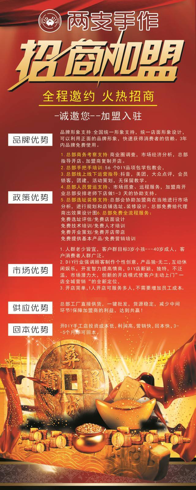 个人加盟小项目（如何经营一家diy手工店）