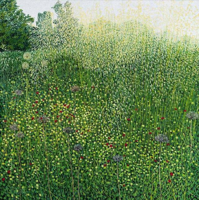 画画怎么赚钱（点彩画家susanentwistle，一个自学成才的艺术家）