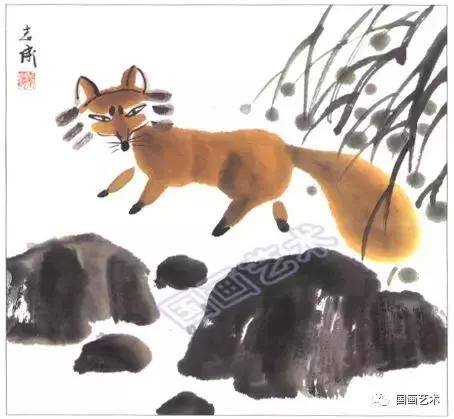 狐狸怎么画好看又霸气又简单（狐狸的画法步骤）