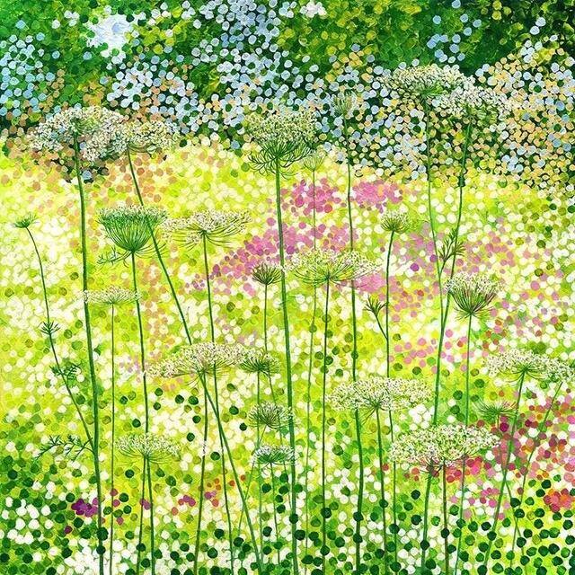 画画怎么赚钱（点彩画家susanentwistle，一个自学成才的艺术家）