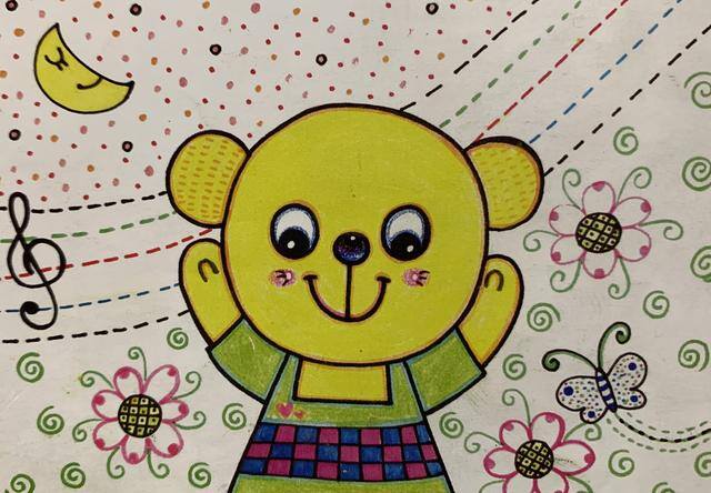 简单好看的油画棒画（水彩教程——水彩教程）