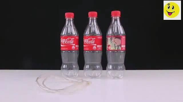 矿泉水瓶的手工制作（大神创意发明，用杯子制作永久的水循环，厉害了）