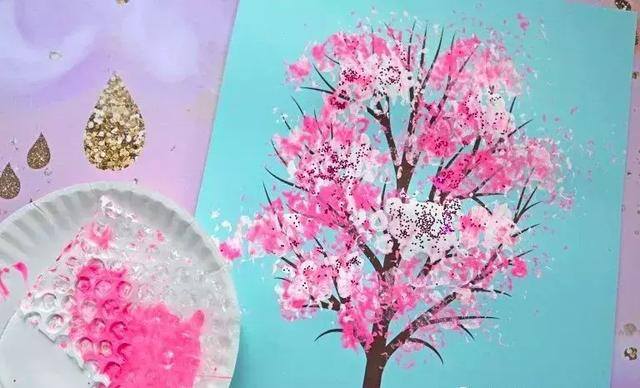 儿童手工大全（幼儿园手工拓印，让孩子爱上艺术）