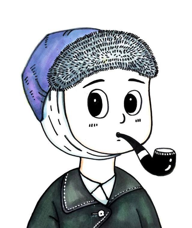 动漫绘画课（梵高的艺术之路）