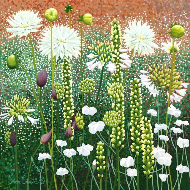 画画怎么赚钱（点彩画家susanentwistle，一个自学成才的艺术家）